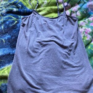 Women's Purple Spaghetti Strap Top